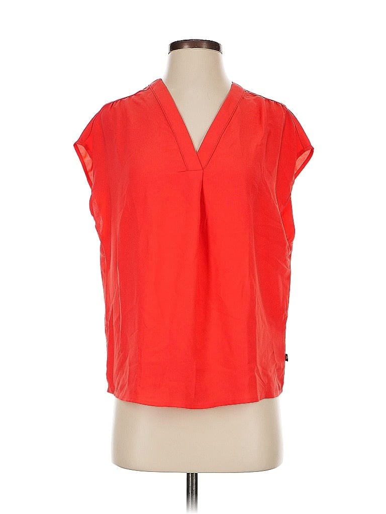 Pre-owned Banana Republic Sleeveless T-shirt In Red