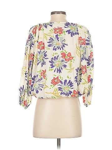Denim & Supply Ralph Lauren 3/4 Sleeve Blouse (view 2)