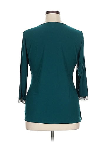 MSK 3/4 Sleeve Top (view 2)