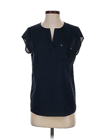 Ivanka Trump Short Sleeve Blouse (view 1)