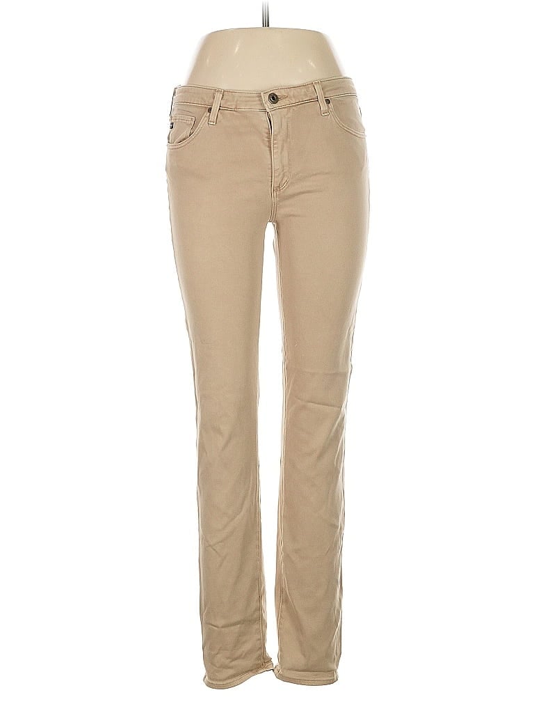 Pre-owned Adriano Goldschmied Jeans In Brown