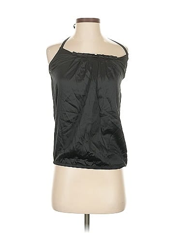 Express Design Studio Sleeveless Silk Top (view 1)