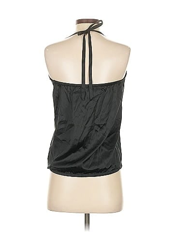 Express Design Studio Sleeveless Silk Top (view 2)