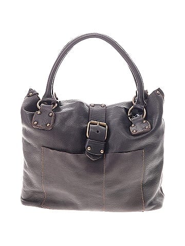 Unbranded Leather Satchel (view 1)