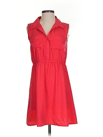 Pink Rose Casual Dress (view 1)