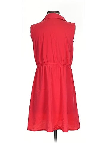 Pink Rose Casual Dress (view 2)