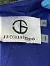 JS Collections Blue Casual Dress Size 8 - photo 7
