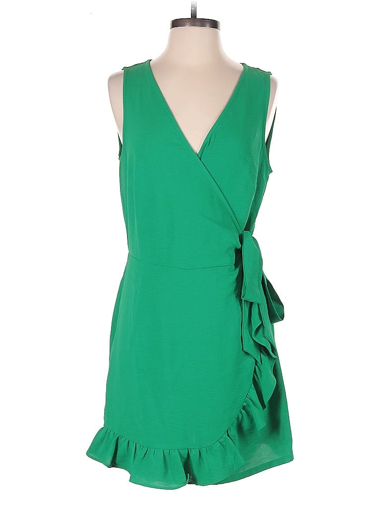 Pre-owned Emma & Michele Romper In Green
