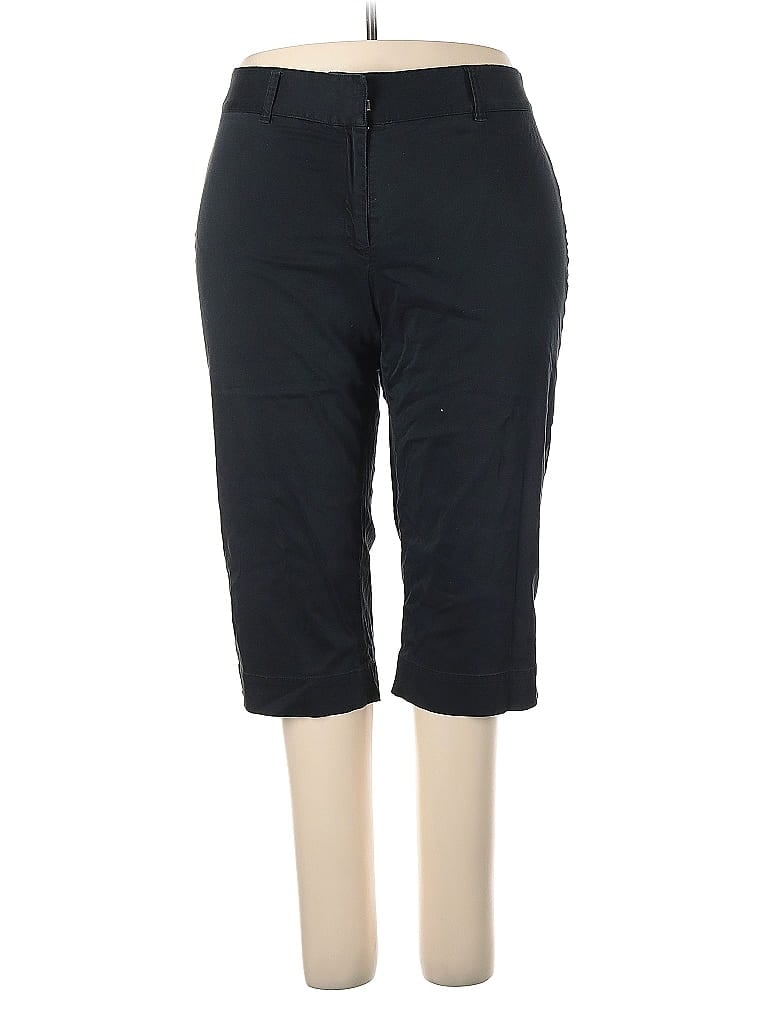 Pre-owned Apostrophe Casual Pants In Black