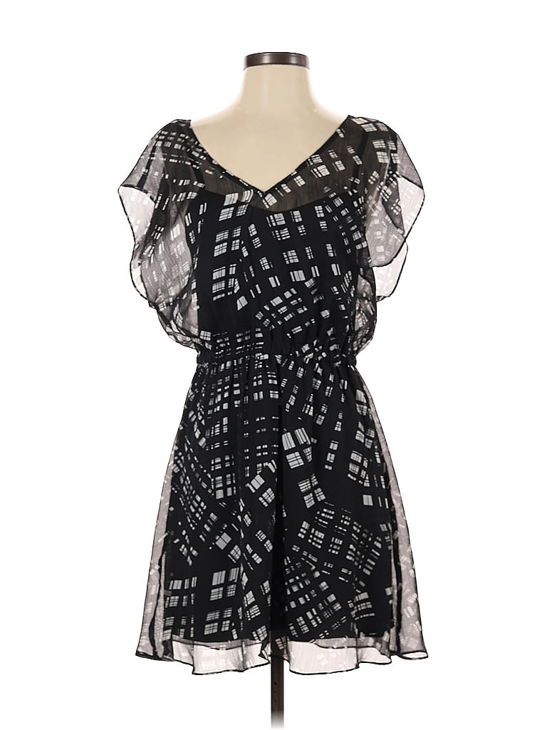 Pre-owned Express Cocktail Dress In Black