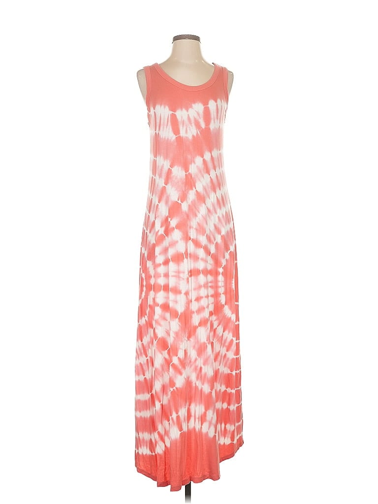 Pre-owned Style & Co Casual Dress In Orange