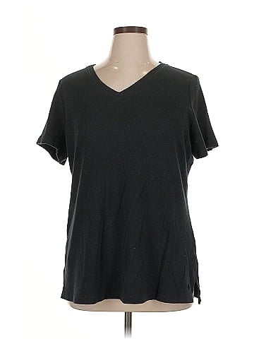 Isaac Mizrahi LIVE! Short Sleeve Top (view 1)