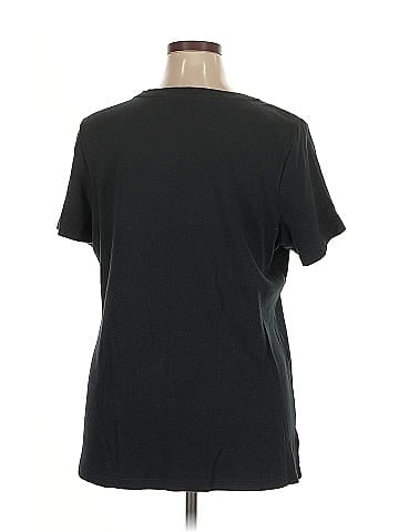 Isaac Mizrahi LIVE! Short Sleeve Top (view 2)