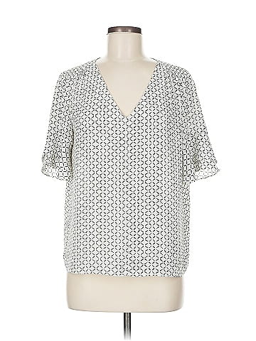 Ivanka Trump Short Sleeve Blouse (view 1)