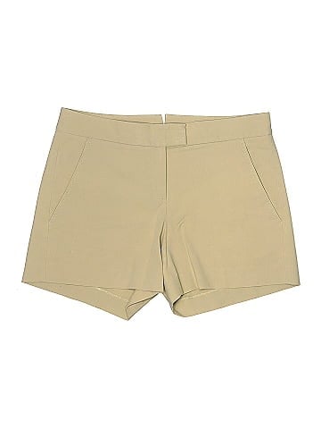 Theory Khaki Shorts (view 1)