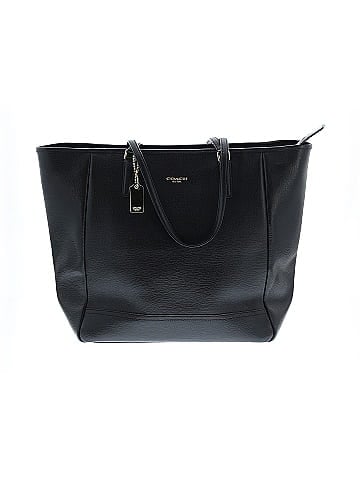 Coach Leather Tote (view 1)