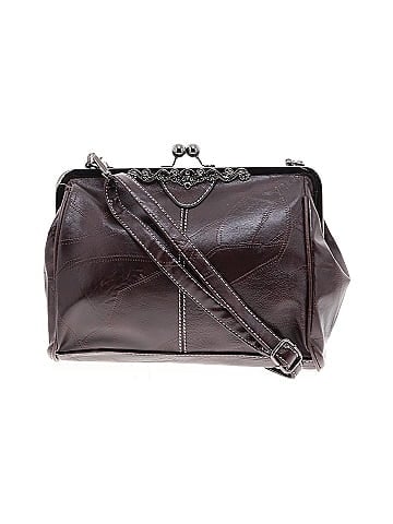 Unbranded Leather Satchel (view 1)