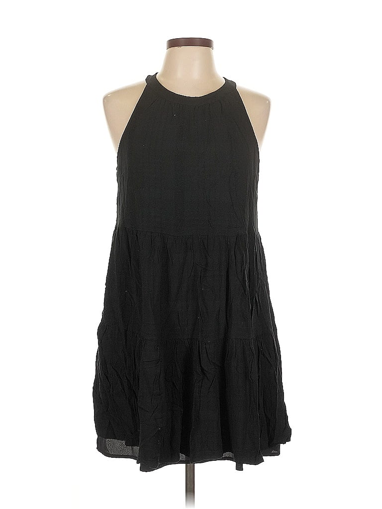 Pre-owned Old Navy Casual Dress In Black