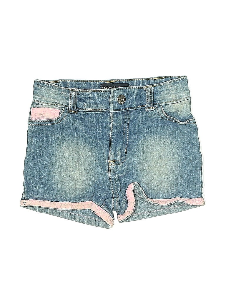 Pre-owned Limited Too Kids' Denim Shorts In Blue