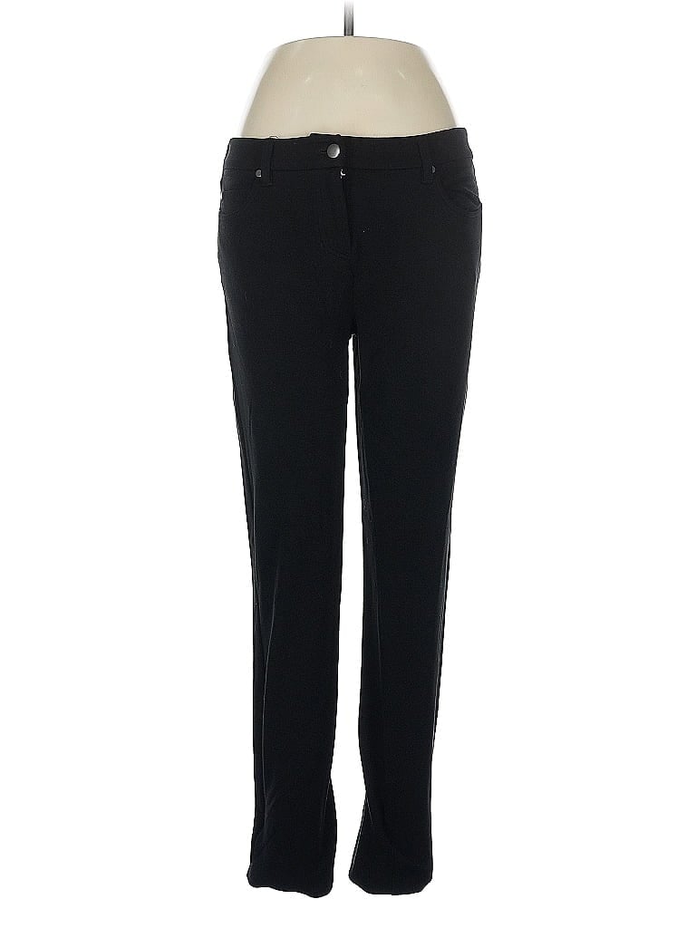 Pre-owned Eileen Fisher Casual Pants In Black