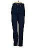 Lucky Brand Chevron-herringbone Blue Jeans Size 4 - photo 1