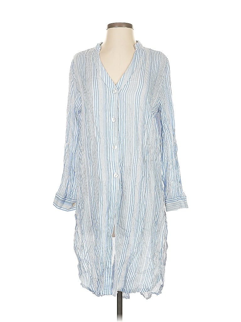 Pre-owned J Valdi Kimono In Blue