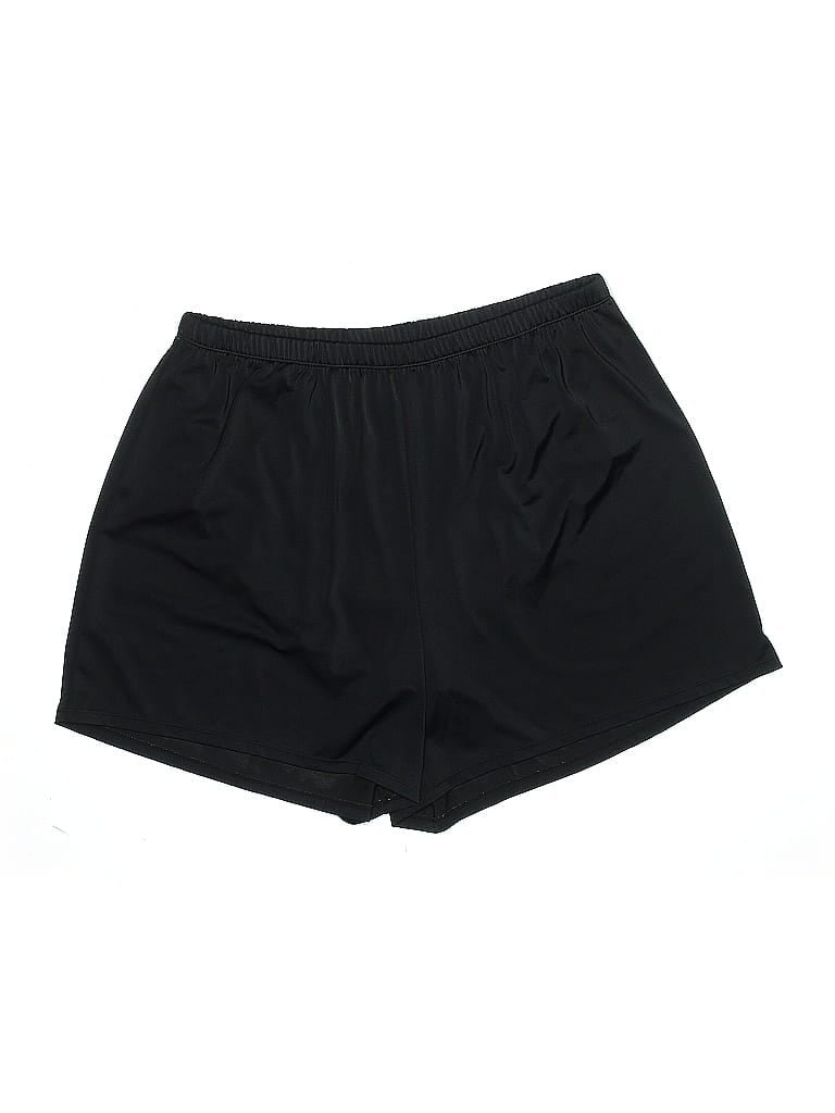 Pre-owned Swimsuits For All Athletic Shorts In Black