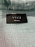 VICI 100% Cotton Teal Romper Size S - photo 3