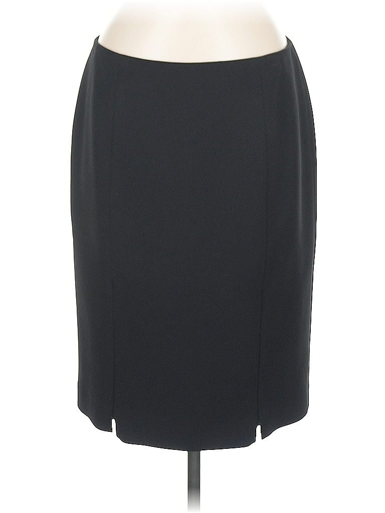 Pre-owned W By Worth Formal Skirt In Black
