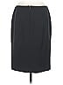 W by Worth Solid Black Formal Skirt Size 6 - photo 2