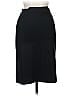 Les Copains Solid Black Formal Skirt Size EU 40 / US 10 - photo 1