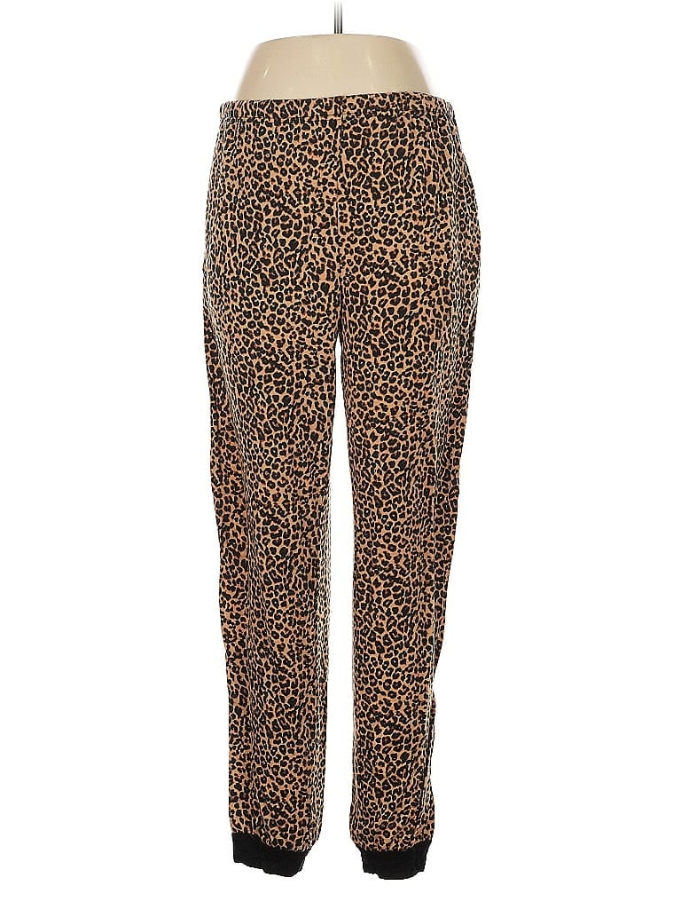 Pre-owned Ekouaer Casual Pants In Brown