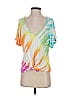 Walmart Tie-dye White Yellow Short Sleeve T-Shirt Size 19 - photo 1