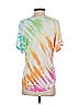 Walmart Tie-dye White Yellow Short Sleeve T-Shirt Size 19 - photo 2