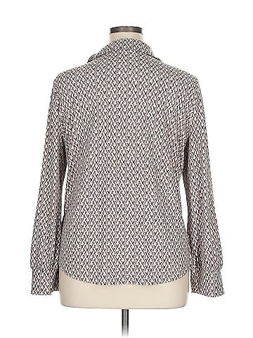 Adrianna Papell Long Sleeve Blouse (view 2)