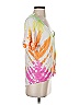 Walmart Tie-dye White Yellow Short Sleeve T-Shirt Size 19 - photo 4