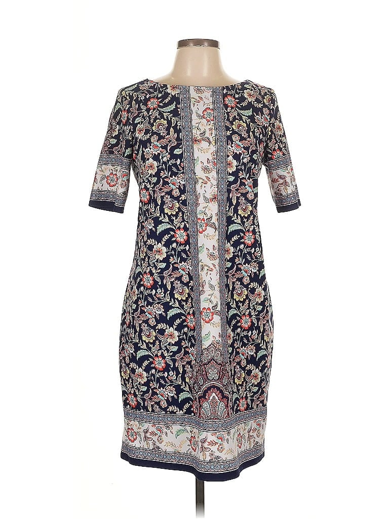 Click to view more detailed imagery on our partner's website Pre-owned R&k Casual Dress In Blue