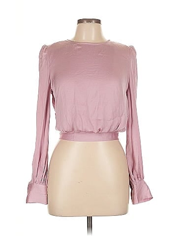 Glam Long Sleeve Blouse (view 1)