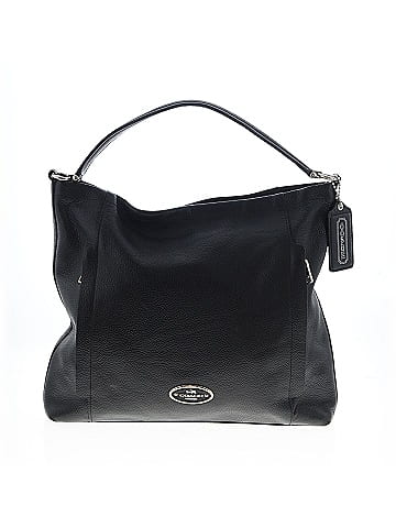Coach Leather Shoulder Bag (view 1)