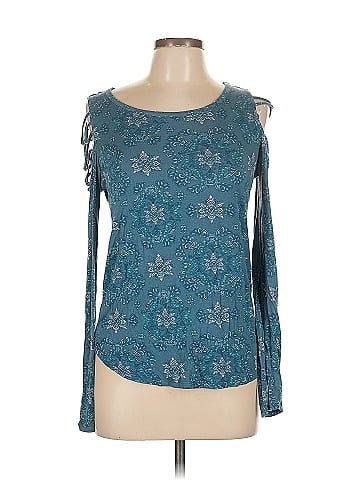 Mudd Long Sleeve Blouse (view 1)