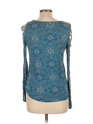 Mudd Long Sleeve Blouse (view 2)