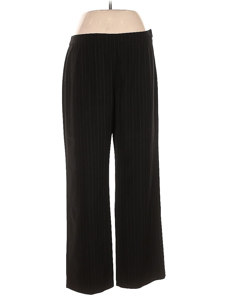 Pre-owned Evan Picone Dress Pants In Black
