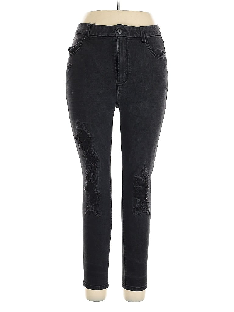 Pre-owned No Boundaries Jeans In Black
