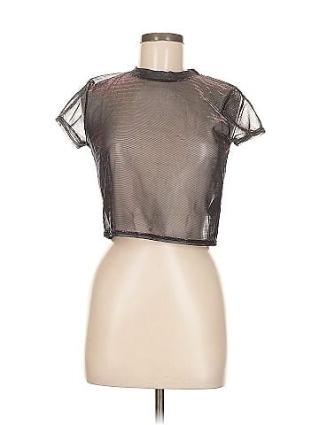 Silence and Noise Short Sleeve Top (view 1)
