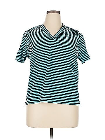 Liz Claiborne Short Sleeve Polo (view 1)