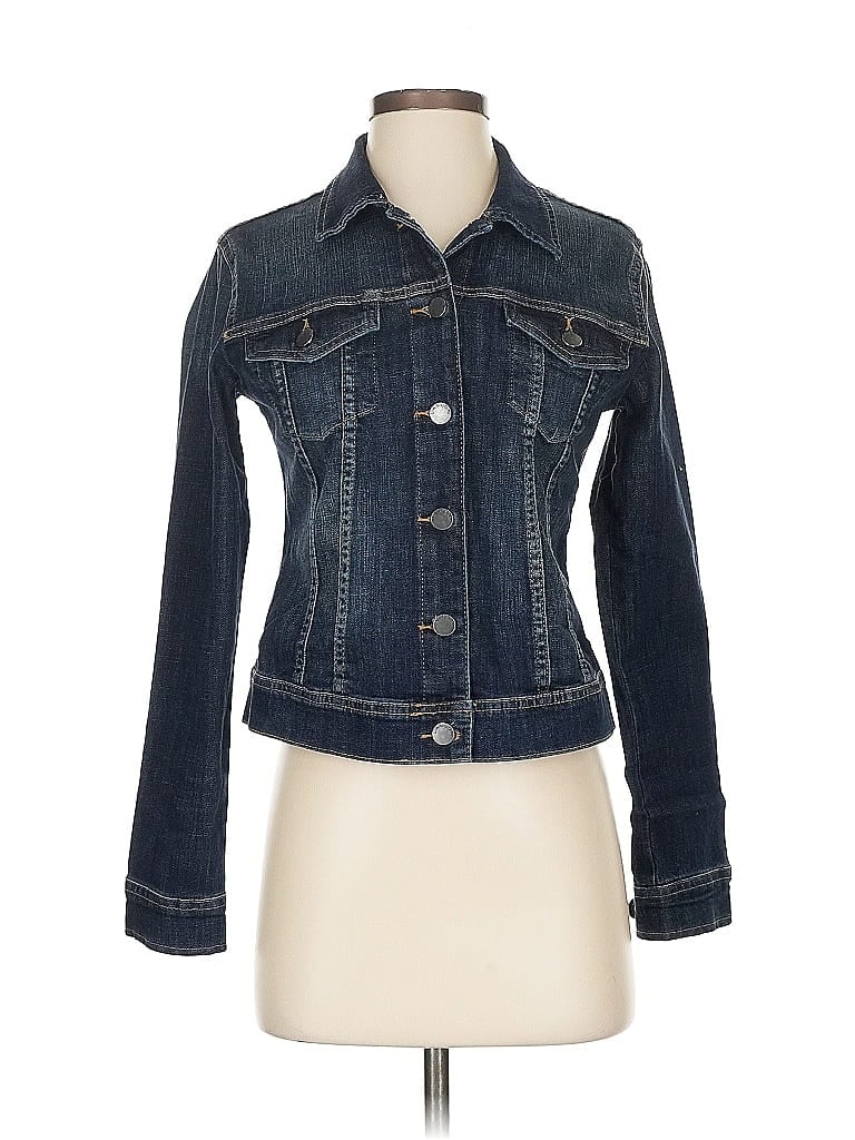 Pre-owned Caslon Denim Jacket In Blue