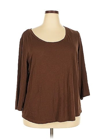 New Directions 3/4 Sleeve T-Shirt (view 1)