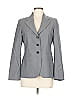 Zanella 100% Wool Gray Wool Blazer Size 6 - photo 1