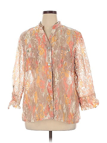 Ruby Rd. 3/4 Sleeve Blouse (view 1)