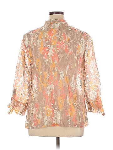 Ruby Rd. 3/4 Sleeve Blouse (view 2)